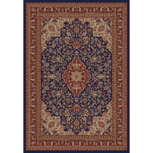 Concord Global Rugs-Jewel-Heriz Navy ,  Navy