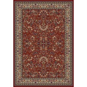 Concord Global Rugs-Jewel-Sarouk Red , Red