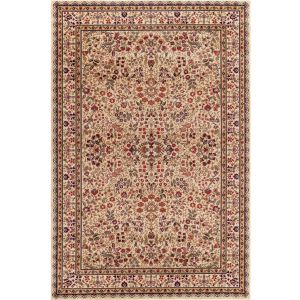 Concord Global Rugs-Jewel-Sarouk Ivory , Ivory