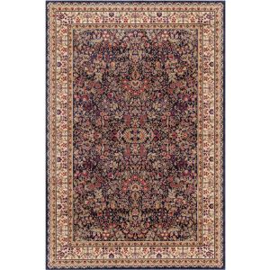 Concord Global Rugs-Jewel-Sarouk Navy , Navy