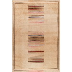 Concord Global Rugs-Jewel-Stripes Ivory , Ivory