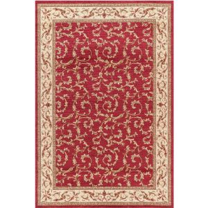 Concord Global Rugs-Jewel-Veronica Red , Red
