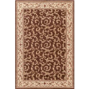 Concord Global Rugs-Jewel-Veronica Brown , Brown