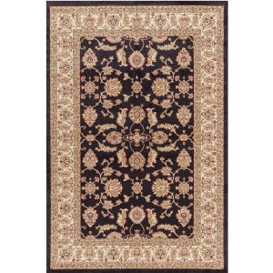 Concord Global Rugs-Jewel-Antep Black , Black
