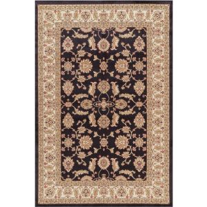Concord Global Rugs-Jewel-Antep Black , Black