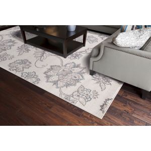 Concord Global Rugs-Lara-Floral Harmony Ivory , Ivory