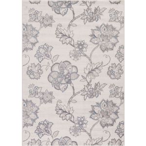 Concord Global Rugs-Lara-Floral Harmony Ivory , Ivory