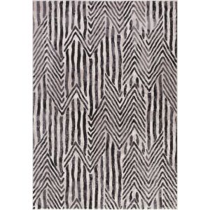 Concord Global Rugs-Lara-Dancing Stripes Ivory , Ivory