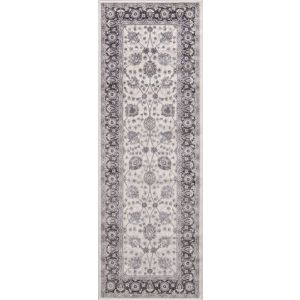 Concord Global Rugs-Lara-Vase Ivory-Grey , Ivory-Grey