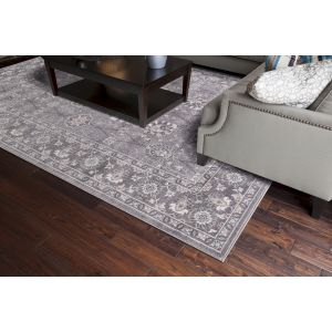 Concord Global Rugs-Lara-Vase Grey , Grey