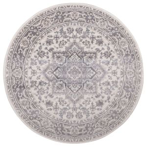 Concord Global Rugs-Lara-Heriz Ivory-Grey , Ivory-Grey