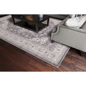 Concord Global Rugs-Lara-Heriz Grey , Grey