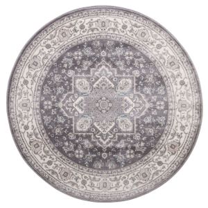 Concord Global Rugs-Lara-Heriz Grey , Grey