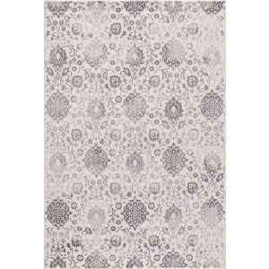 Concord Global Rugs-Lara-Soft Damask Ivory , Ivory
