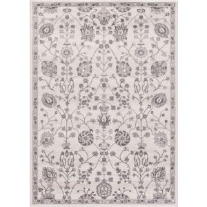 Concord Global Rugs-Lara-Open Vase Ivory ,  Ivory
