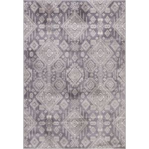 Concord Global Rugs-Lara-Santa Fe Gray , Gray
