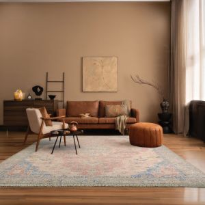 Couristan Rugs KALBARRI ROXANA 47753652 RUBY/MULTI