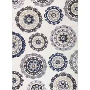 Concord Global Rugs-Charlotte-4812 IVORY , IVORY