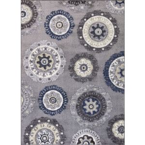 Concord Global Rugs-Charlotte-4816 GREY , GREY