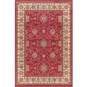 Concord Global Rugs-Jewel-Voysey Red , Red