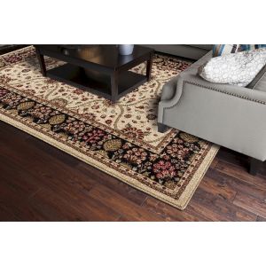 Concord Global Rugs-Jewel-Voysey Ivory ,  Ivory