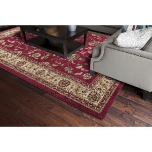 Concord Global Rugs-Jewel-Marash Red , Red