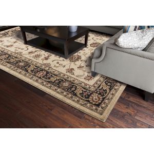 Concord Global Rugs-Jewel-Marash Ivory , Ivory