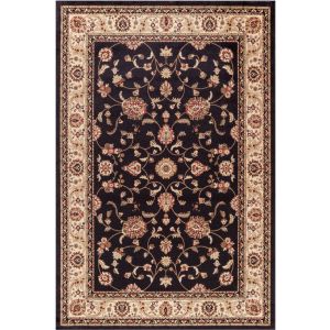 Concord Global Rugs-Jewel-Marash Black , Black