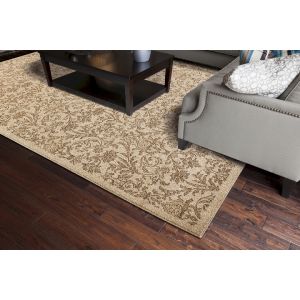 Concord Global Rugs-Jewel-Damask Ivory , Ivory