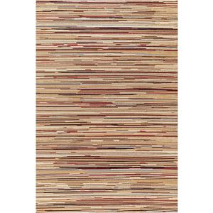 Concord Global Rugs-Jewel-Striation Stripes Multi , Multi