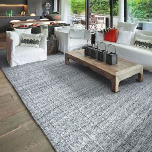 Couristan Rugs ASCOT WINDOWPANE 54154402 TWEED