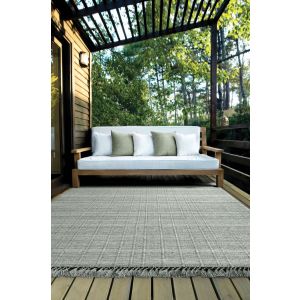 Couristan Rugs ASCOT WINDOWPANE 54156006 CELADON