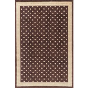 Concord Global Rugs-Jewel-Athens Brown , Brown