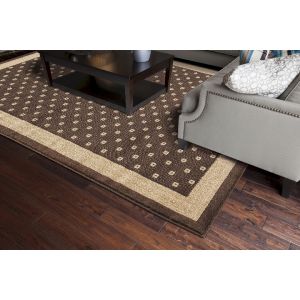 Concord Global Rugs-Jewel-Athens Brown , Brown