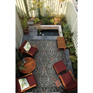 Couristan Rugs DOLCE MALA 55820582 SMOKE