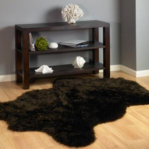 Walk on Me Rugs Faux Fur Rug 021 Brown