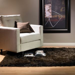 Walk on Me Rugs Faux Fur Rug 022 Brown