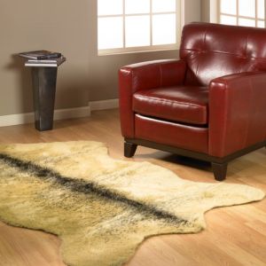 Walk on Me Rugs Faux Fur Rug 041 Grizzly