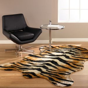 Walk on Me Rugs Faux Fur Rug 161 Tiger