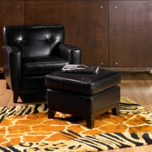 Walk on Me Rugs Faux Fur Rug 182 Safari