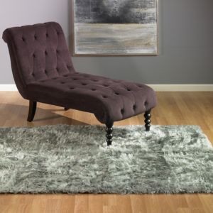 Walk on Me Rugs Faux Fur Rug 442 Gray
