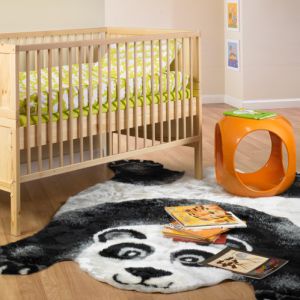 Walk on Me Rugs Faux Fur Rug 625 Panda