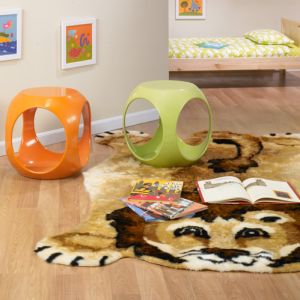 Walk on Me Rugs Faux Fur Rug 635 Lion