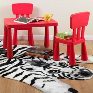 Walk on Me Rugs Faux Fur Rug 645 Zebra