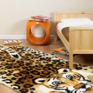 Walk on Me Rugs Faux Fur Rug 655 Leopard