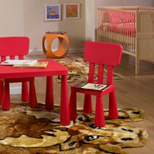 Walk on Me Rugs Faux Fur Rug 665 Moose