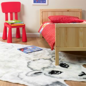Walk on Me Rugs Faux Fur Rug 675 Sheep