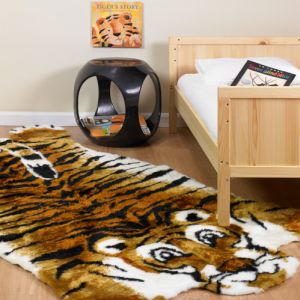 Walk on Me Rugs Faux Fur Rug 685 Tiger