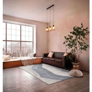 Couristan Rugs JOSHUA PORTER 58211001 IVORY/GREY