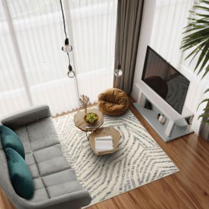 Couristan Rugs HANCOCK ALTAI 59041801 NATURAL
